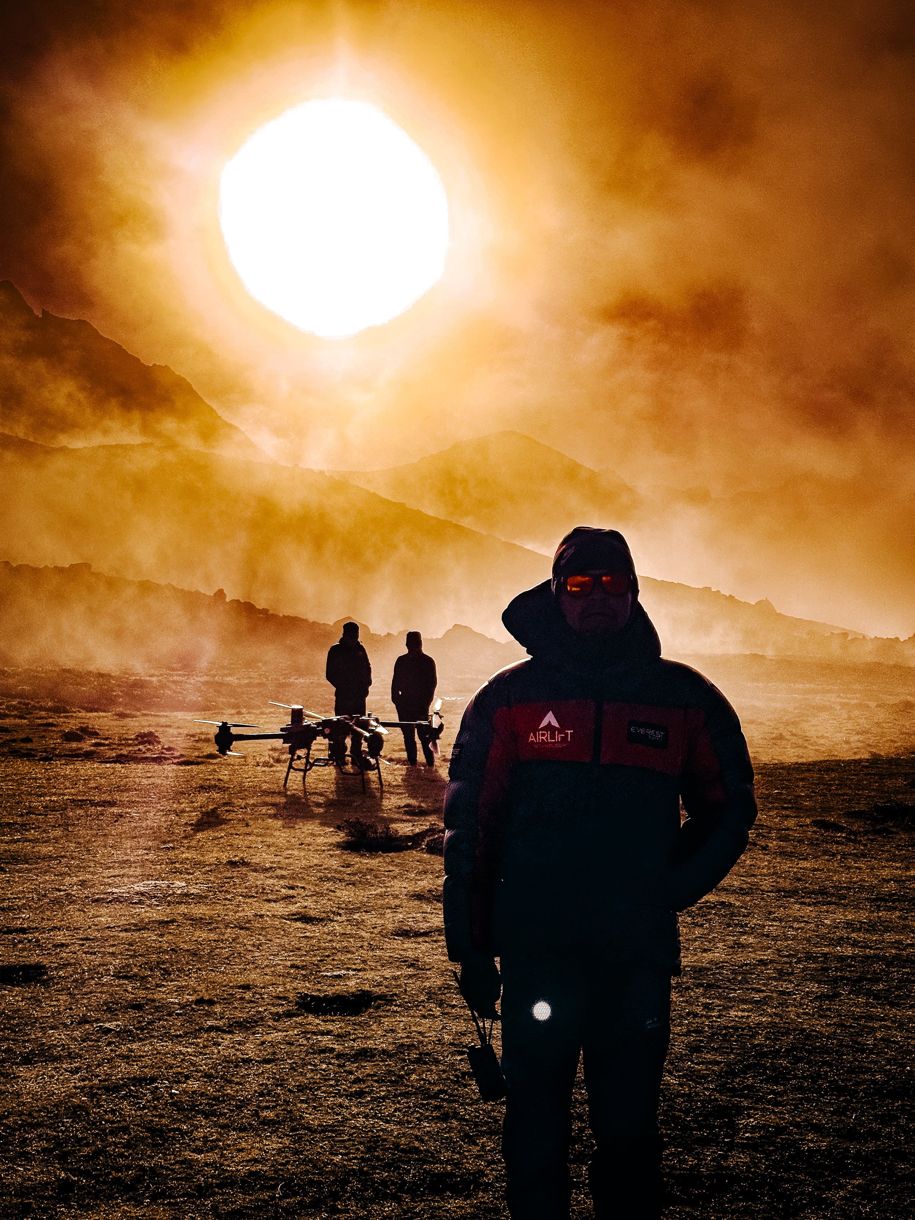 High altitude flight