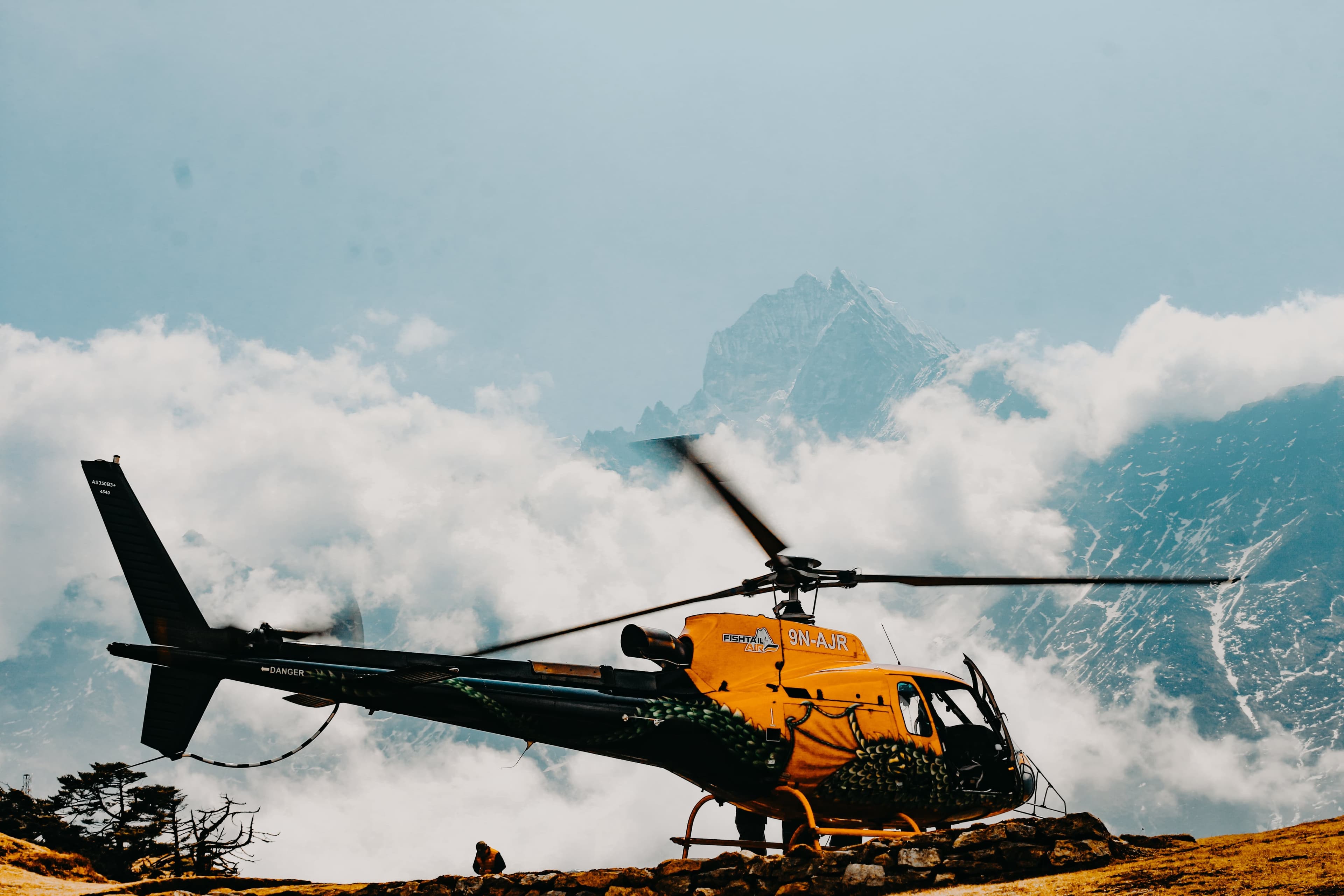 Everest Base Camp operations