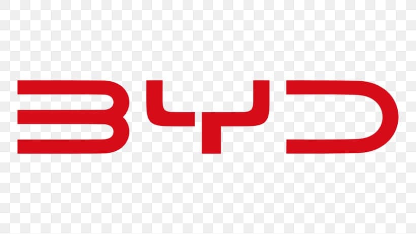 BYD Logo